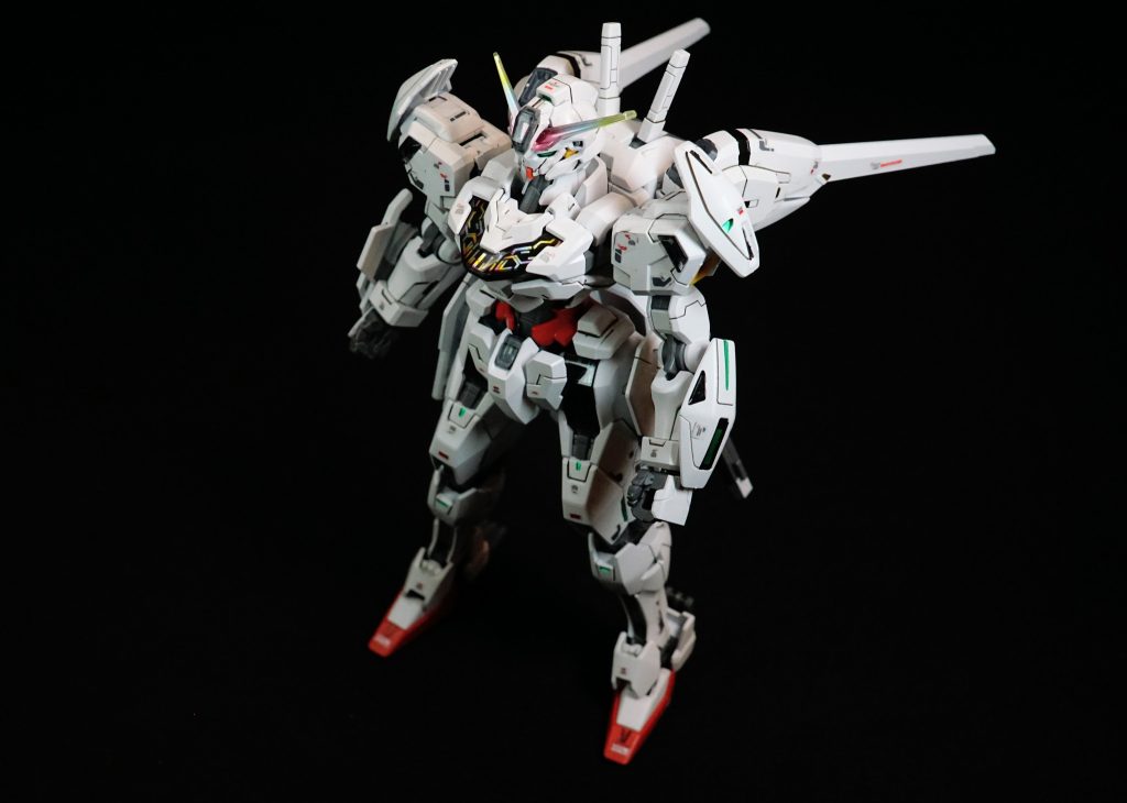 HG 1/144 ガンダムキャリバーン–2枚目/制作者:しるばにあ