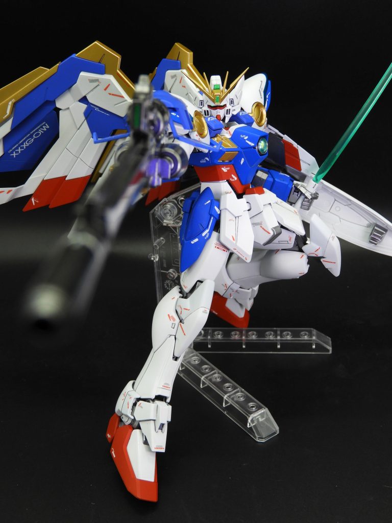 MG ウイングガンダムEW–4枚目/制作者：六剣狼