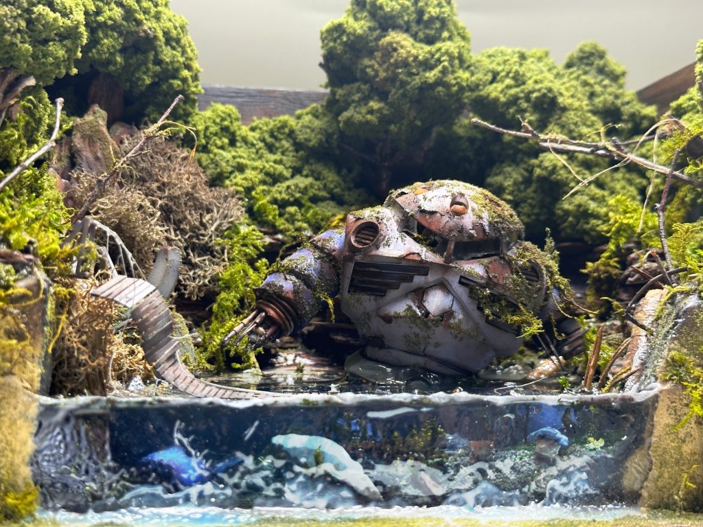 哀愁感が漂う量産型、