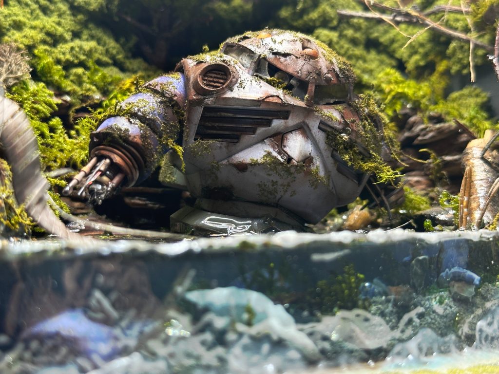 Stillness and Motion. 静と動 1年戦争の爪痕 side静–2枚目/制作者:yadasaki