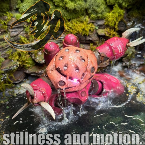 Stillness and Motion. 静と動　1年戦争の立役者達