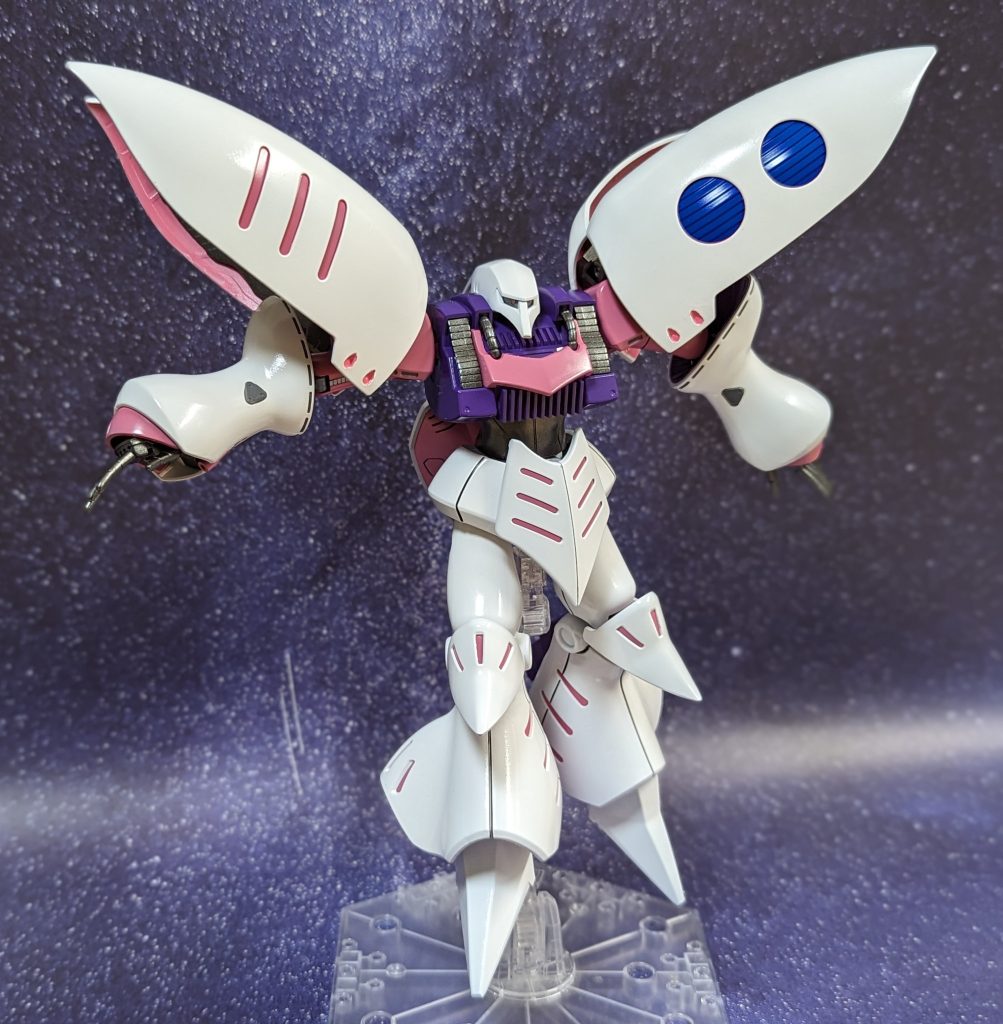 これはポージングが難しいただ決まれば美しい