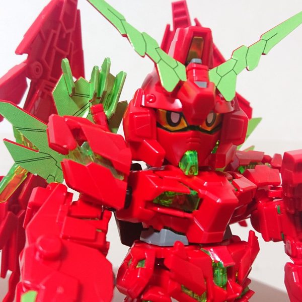 SDガンダム  BB戦士  ユニコーンガンダム  ペルフェクティビリティ最終決戦仕様