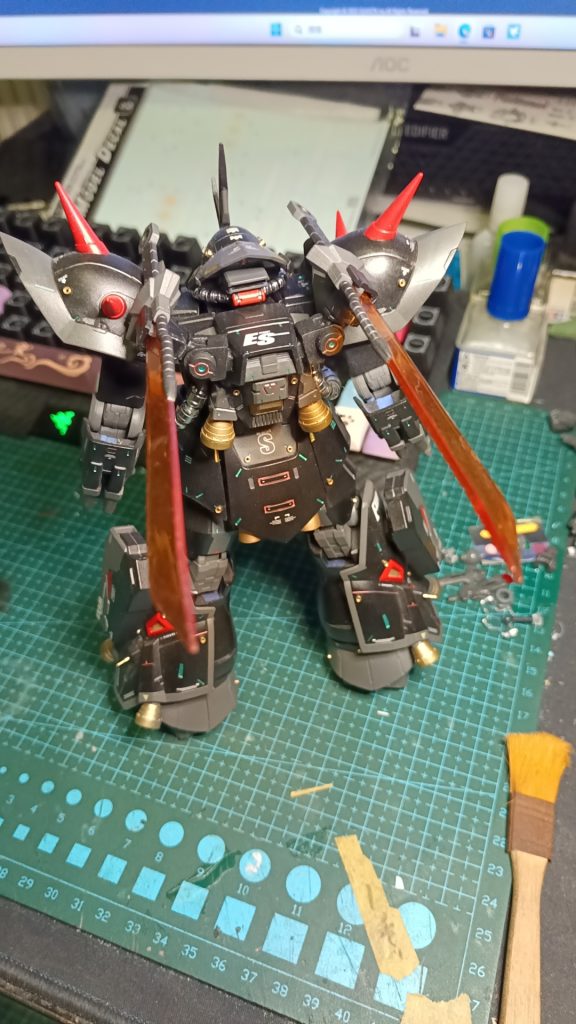 RE 1/100 イフリート改（THE・夜王ver）–5枚目/制作者：fargo0824