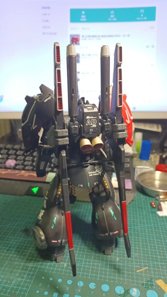RE 1/100 MSK-008 DIJEH CUSTOM（影武者.ver）–5枚目/制作者：fargo0824