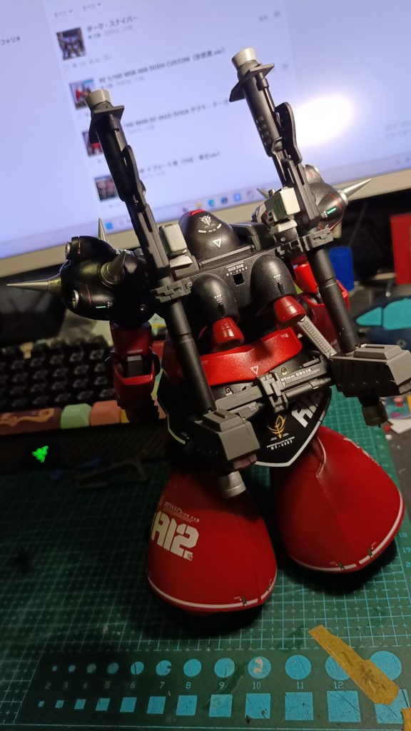 MG MS-09R？  シャア専用 ケンプ ・ドム　？–4枚目/制作者：fargo0824