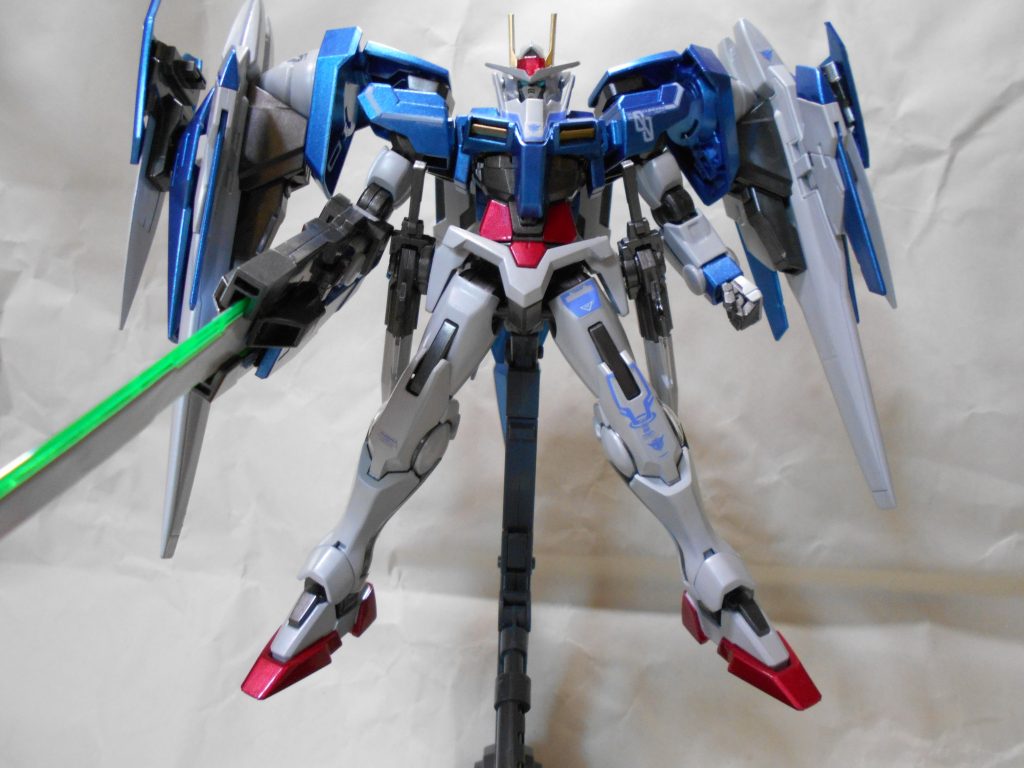 1/100 ダブルオーライザー–5枚目/制作者：ヴァーチェ