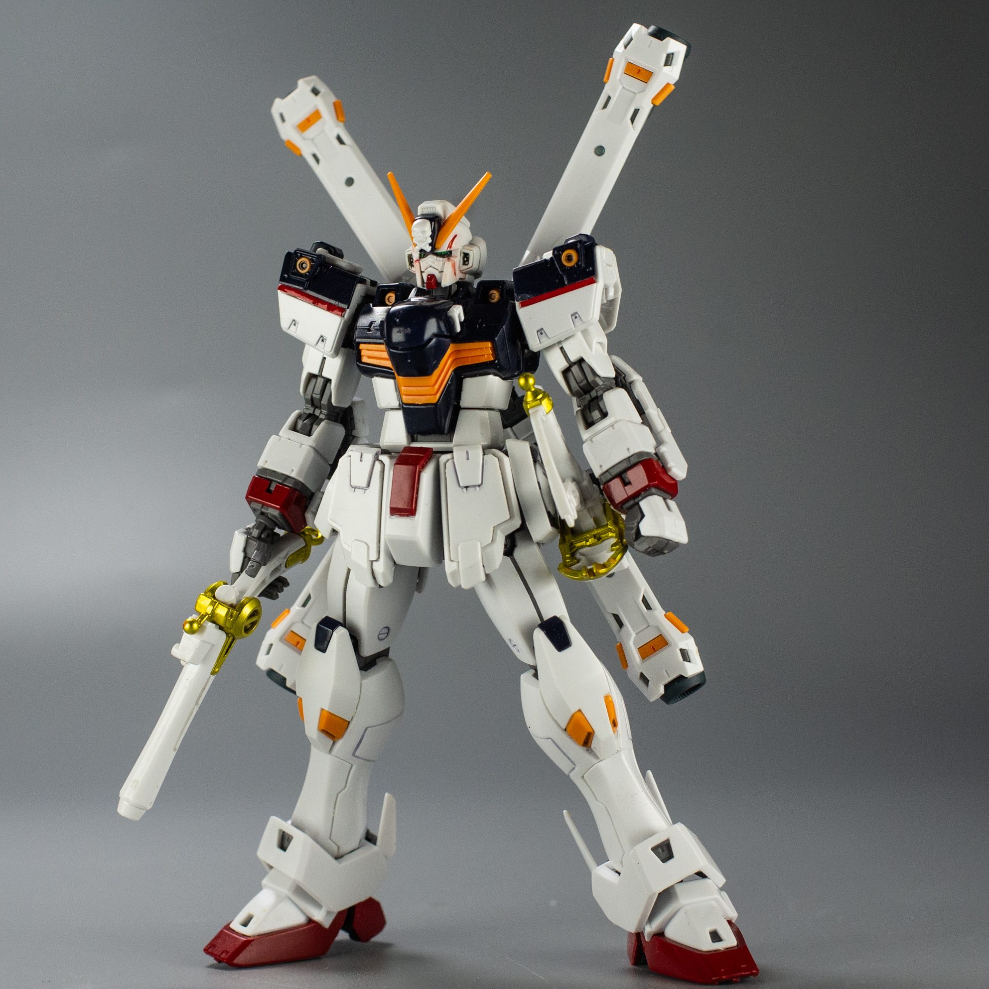 RG クロスボーンガンダム X1｜さだきちさんのガンプラ作品｜GUNSTA