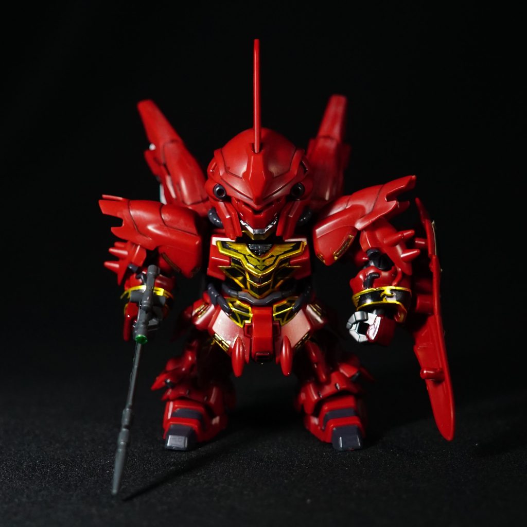 SDガンダム EXスタンダード013 シナンジュ–2枚目/制作者：しるばにあ