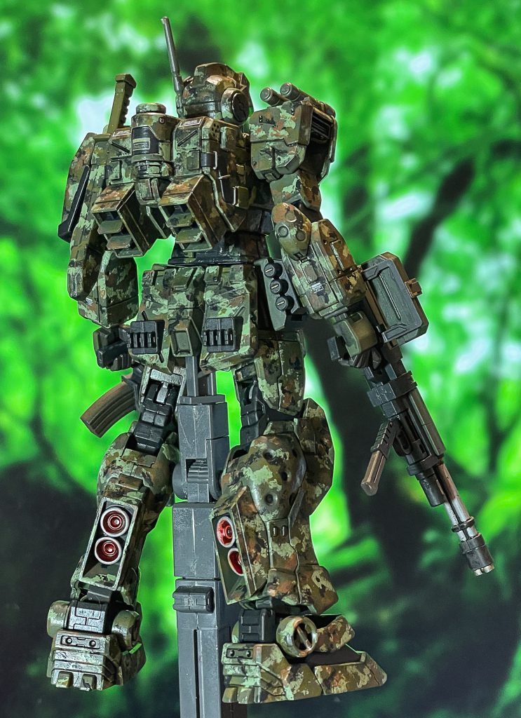 ジムスパルタン（森林迷彩仕様）–3枚目/制作者：高橋うもり