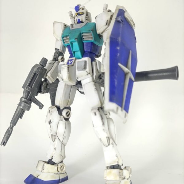 HG ガンダム エメラルド少佐機