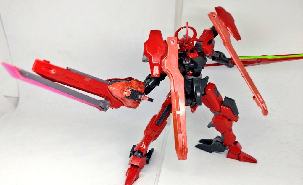 グエル・ジェターク専用シュバルゼッテ–5枚目/制作者：シン