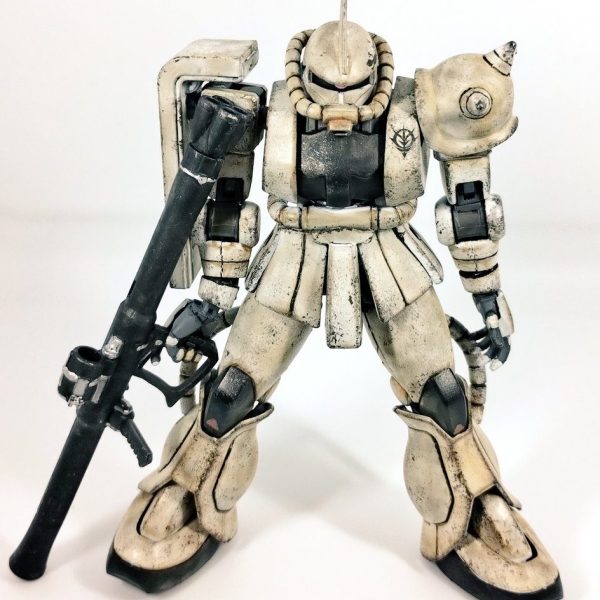 ザク ホワイトオーガー｜梵人さんのガンプラ作品｜GUNSTA