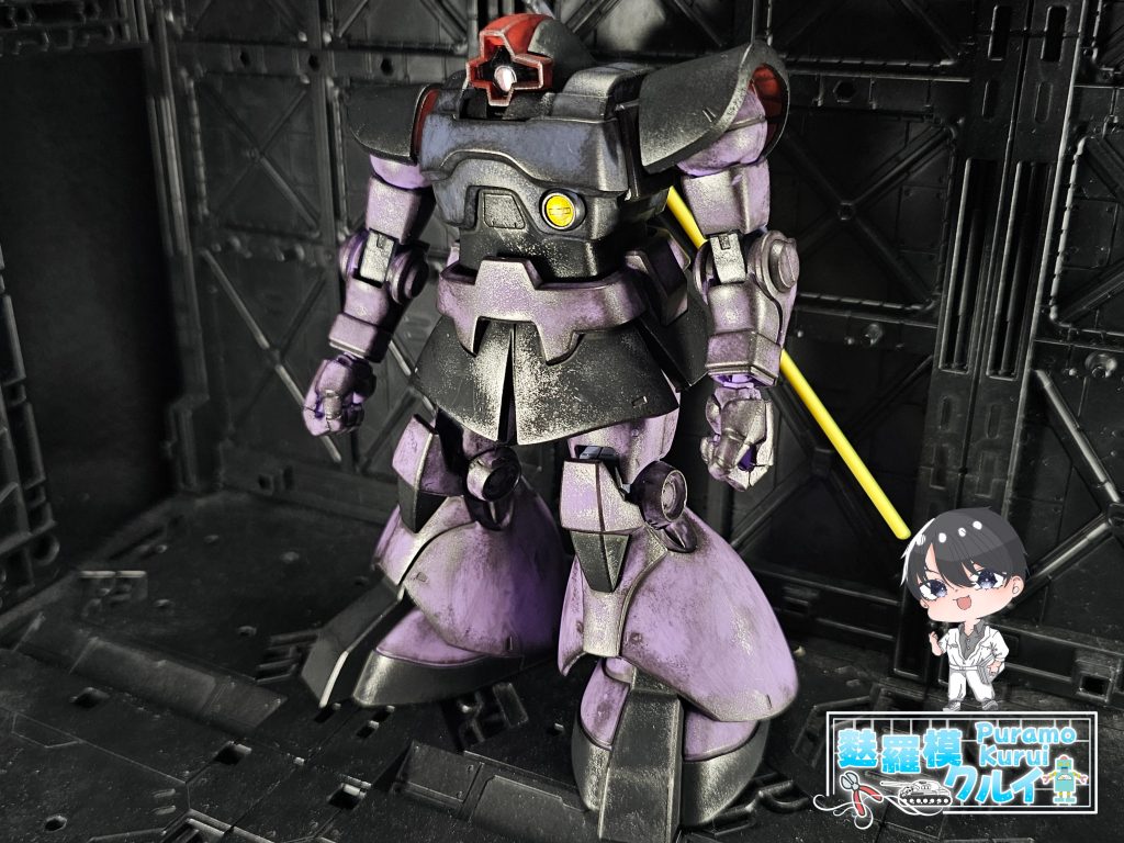 「ドム」完成❗–2枚目/制作者：麩羅模クルイ