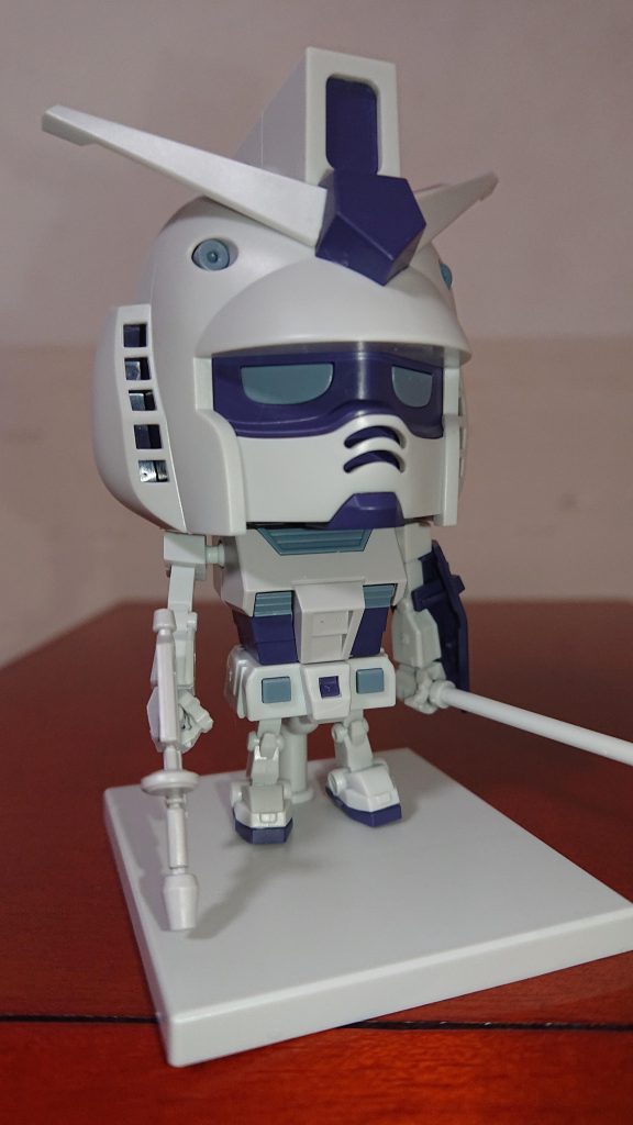 このガンプラくんはエコプラ♻️って書いてあるけどライメックスじゃ無いんですかね?エコプラって真っ黒だったので、このカラー分けが出来るのは凄いですね♪