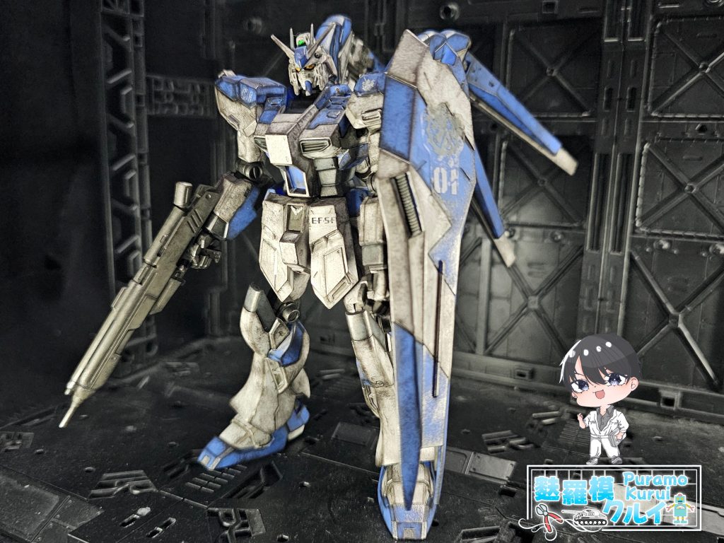 「Hi-νガンダム」完成❗–2枚目/制作者：麩羅模クルイ