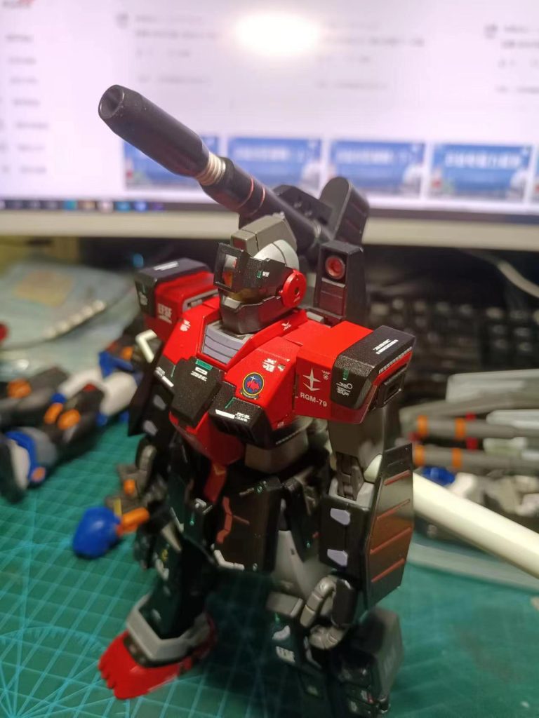 MG RGC-79FC ジム・キャノン–4枚目/制作者：fargo0824