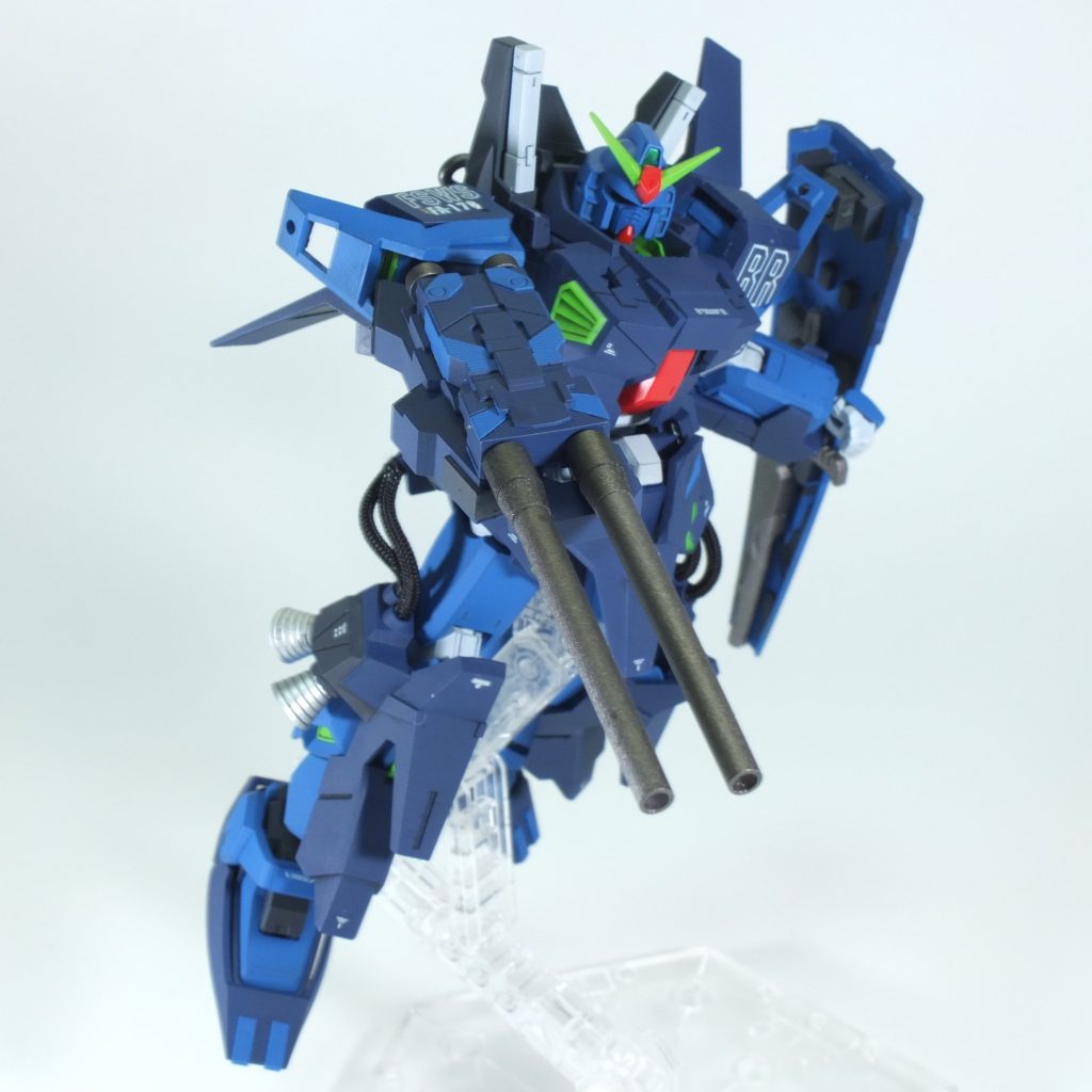 フルアーマー ガンダムMk-II ヤザン・ゲーブル機–6枚目/制作者:@goldkeik