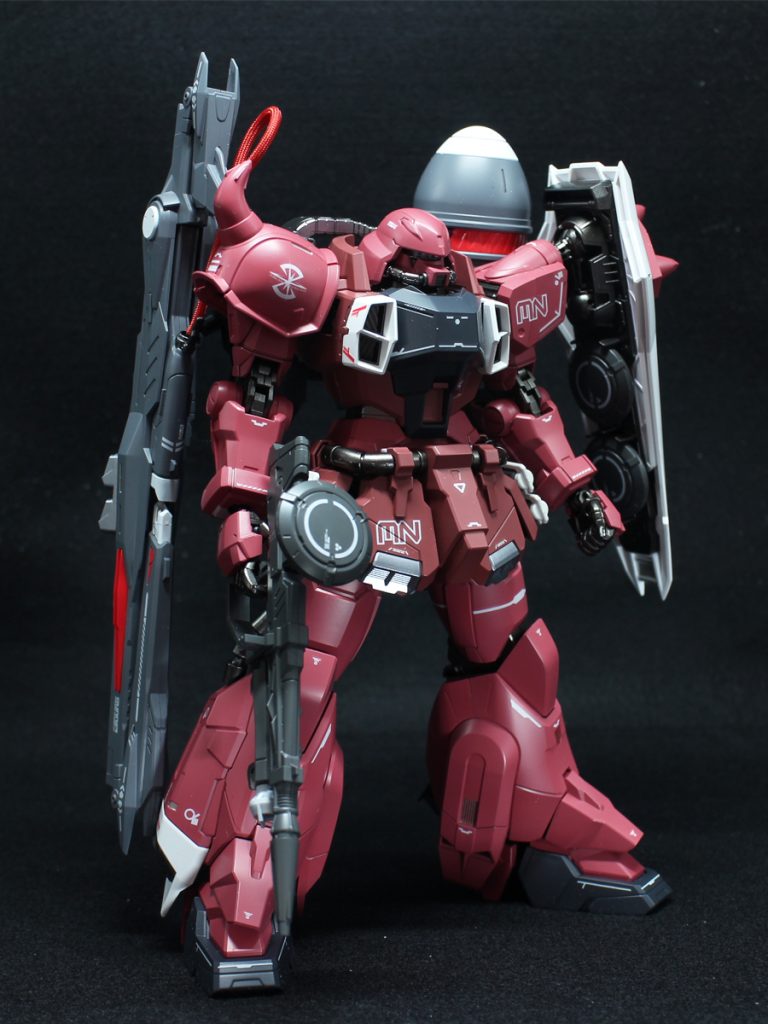 MGガナーザクウォーリア–5枚目/制作者：Necro