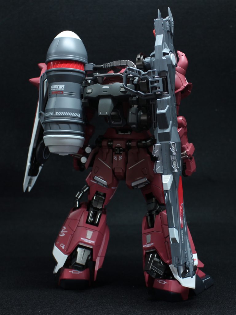 MGガナーザクウォーリア–6枚目/制作者：Necro