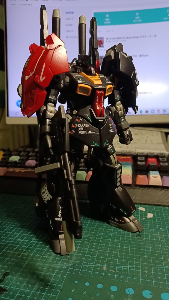 RE 1/100 MSK-008 DIJEH CUSTOM（影武者.ver）