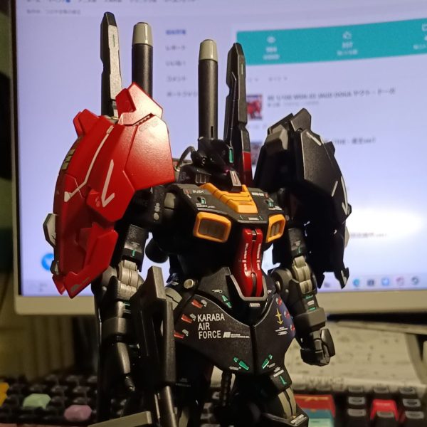 RE 1/100 MSK-008 DIJEH CUSTOM（影武者.ver）