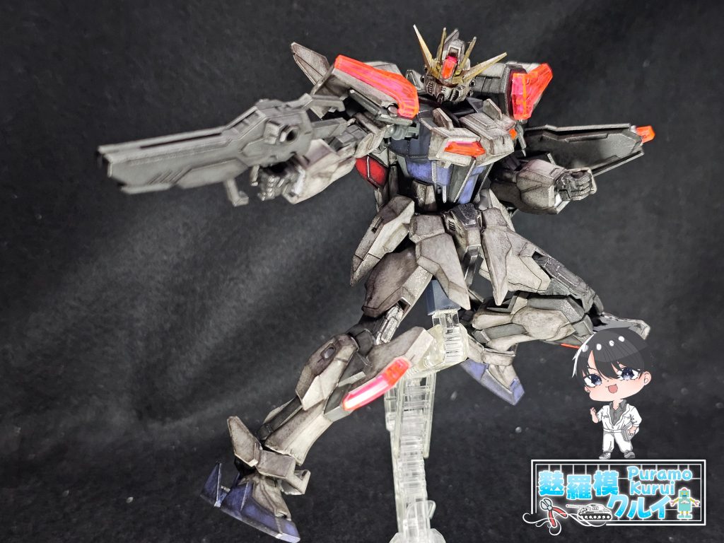 ビルドストライクエクシードギャラクシー完成❗–3枚目/制作者：麩羅模クルイ