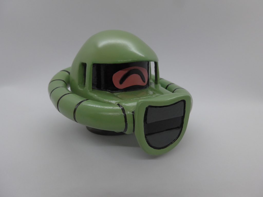 逆サイドから普通に。