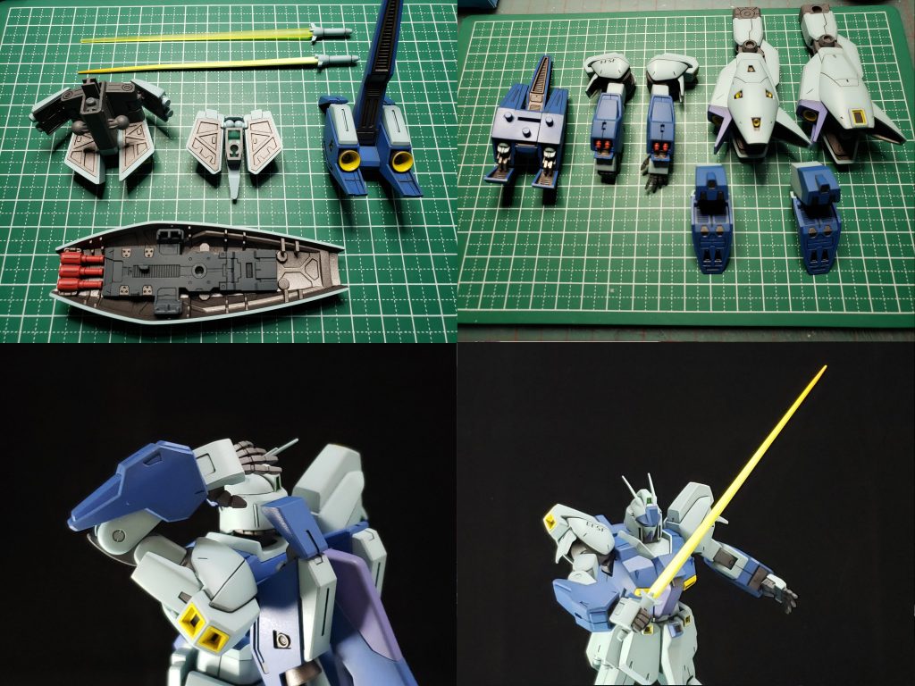 各部ディティールやギミック。この頃のキットはまだ手を入れる余地が残されている事もあり、作っていて楽しいですね。(^^) それでは、ご覧いただきましてありがとうございました。