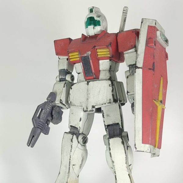 HG ジム (塗られ役)