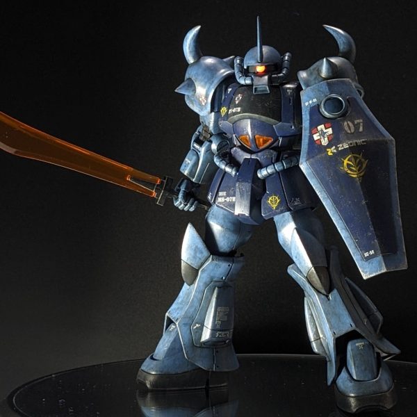 グフ　オール筆塗り全塗装