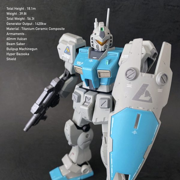 Master Grade（BANDAI） - バンダイ ガンプラ MG ジム・クゥエル