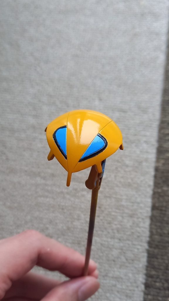 塗装はイエローを発色させるのが難しかったですが、満足いくカラーにできました💨何度も塗り重ねした～😪💤