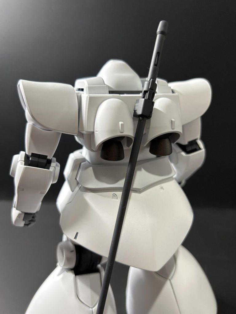 MG リックドム White–4枚目/制作者：もっくん