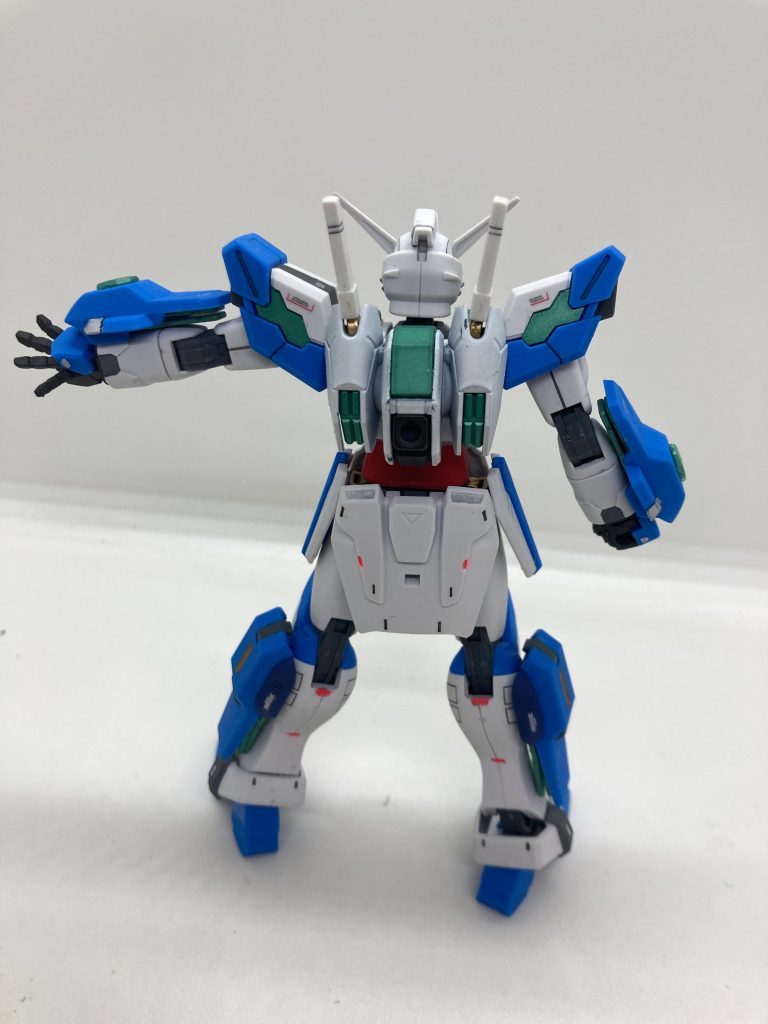 バックパックはエアリアルのを流用しました。