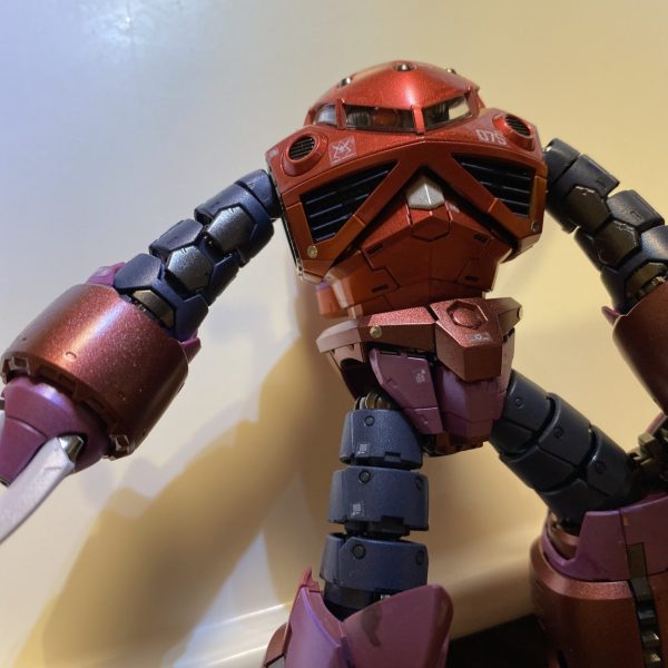 シャア専用 ズゴック メタリックバージョン