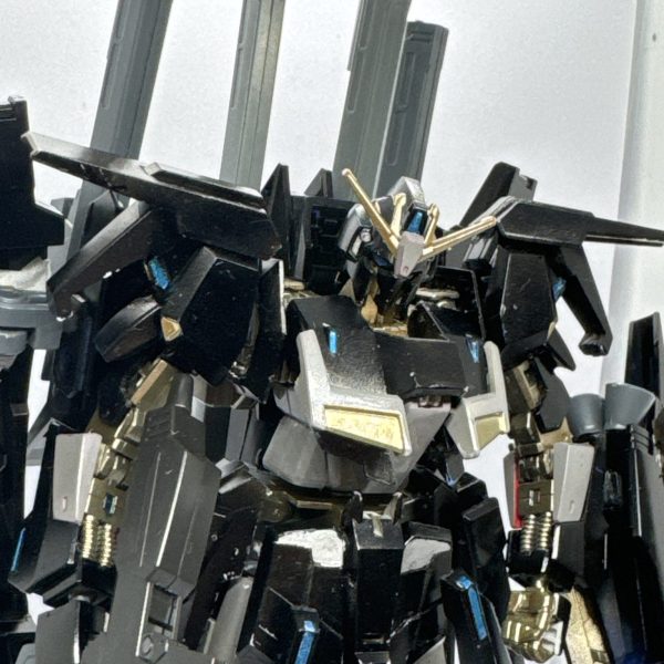 オリジナルゼータガンダムverシュヴァルツヘッダー