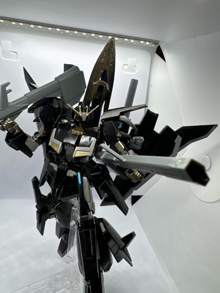 高機動形態クレイバズーカを装備してポージング。