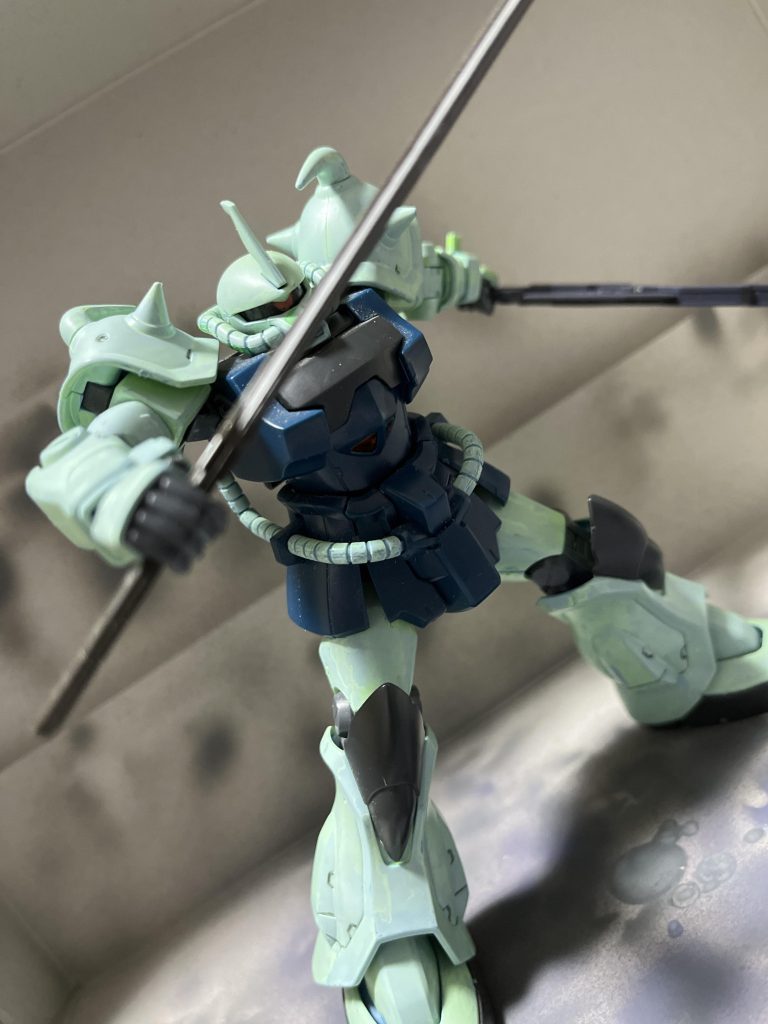 グフカスタム–5枚目/制作者：クロ