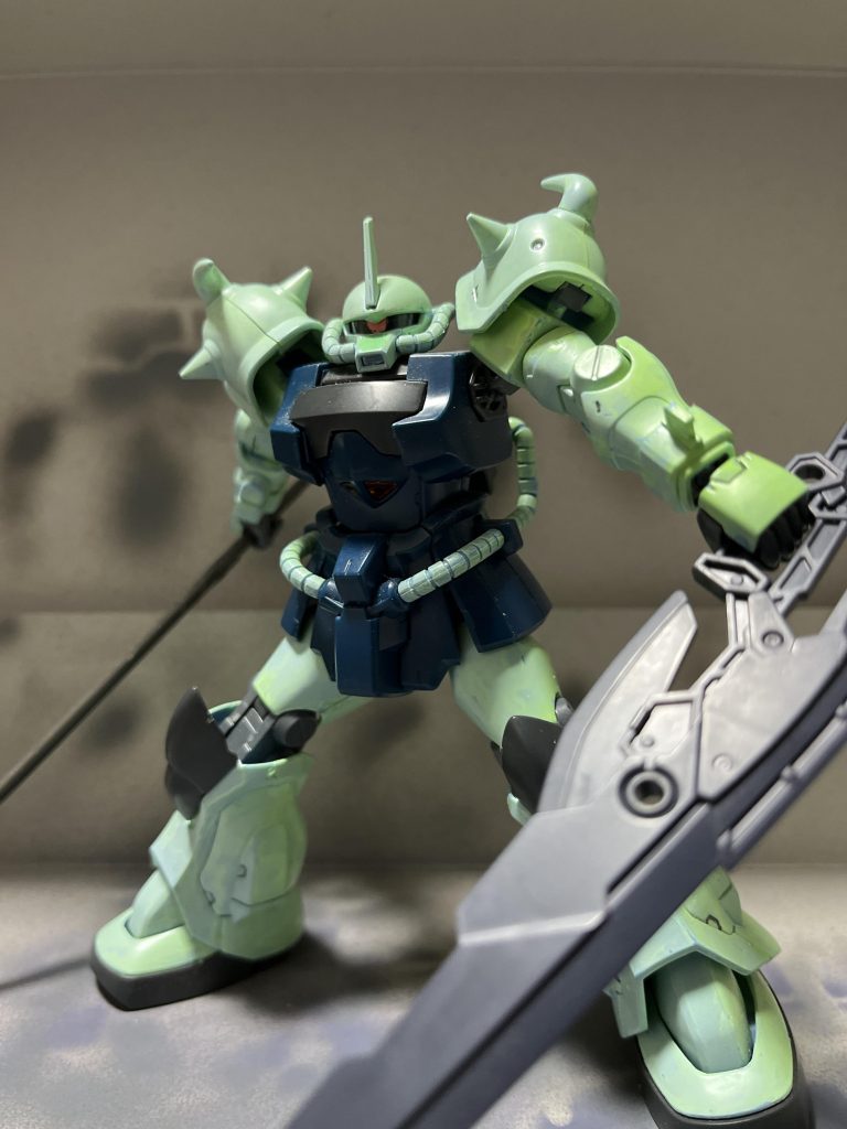 グフカスタム–4枚目/制作者：クロ