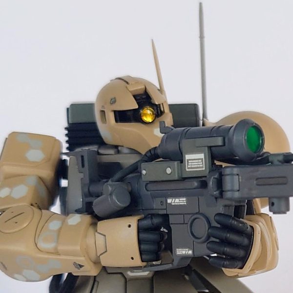 HGUC ザクⅠ スナイパータイプ