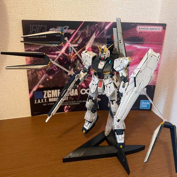 MGverKa　νガンダム　ウェザリング仕様