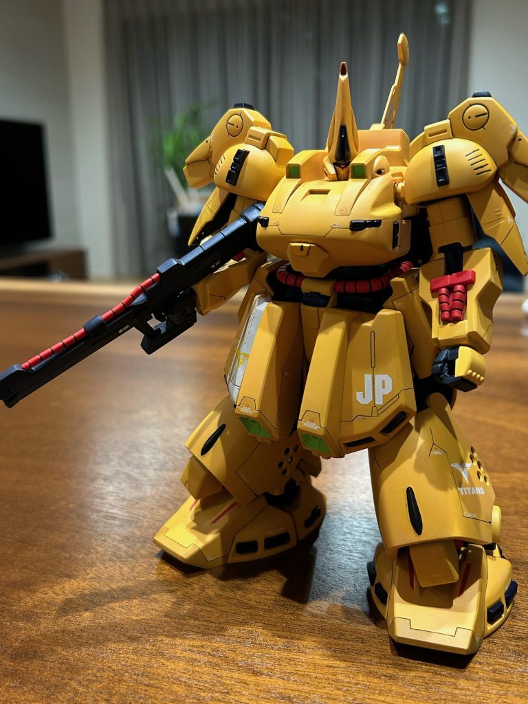 HG 1/144 ジ・オ | 機動戦士Zガンダム フィギュア