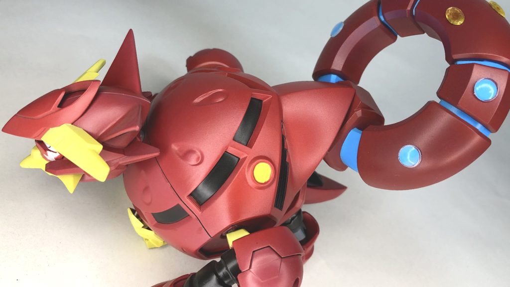 【ポケモンガンプラ】ボルケニオン–6枚目/制作者:コン◎SDポケモンガンプラ