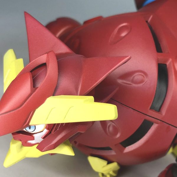 【ポケモンガンプラ】ボルケニオン