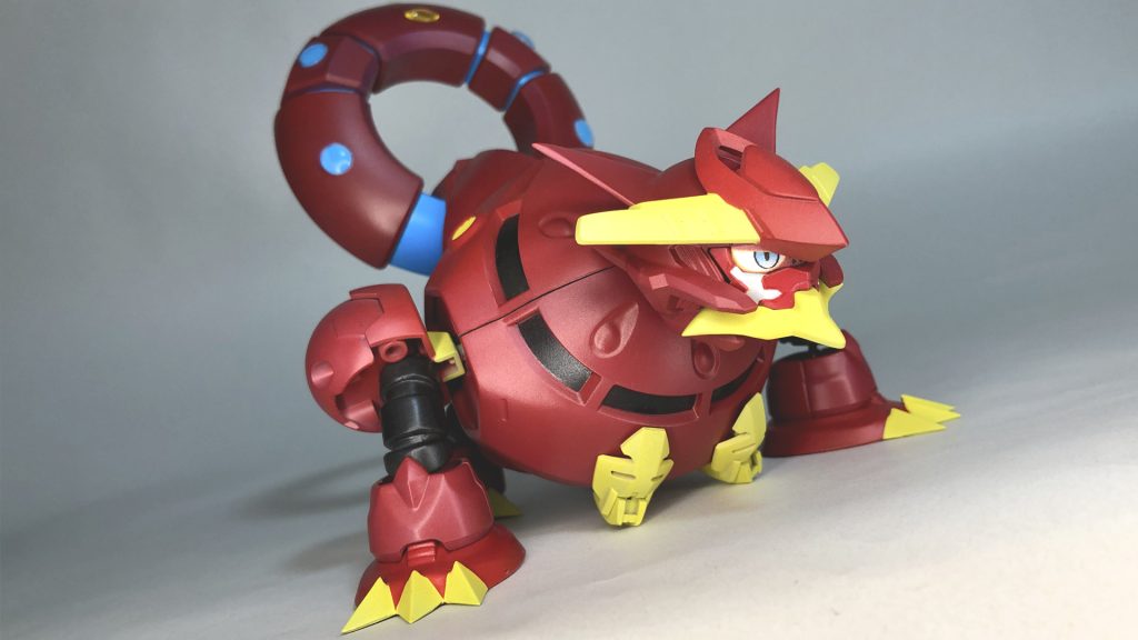 【ポケモンガンプラ】ボルケニオン–4枚目/制作者:コン◎SDポケモンガンプラ