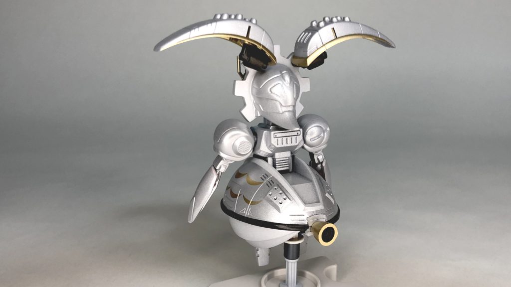 バックショットうしろに回したバウンド・ドックの顔がバッチリ見えますねw