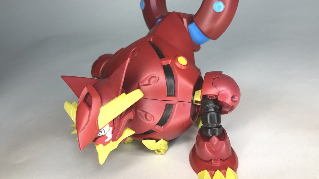 【ポケモンガンプラ】ボルケニオン–5枚目/制作者:コン◎SDポケモンガンプラ