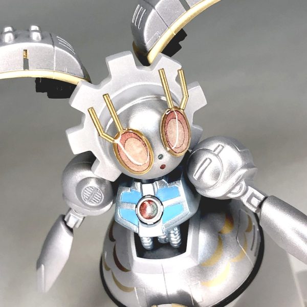 【ポケモンガンプラ】マギアナ