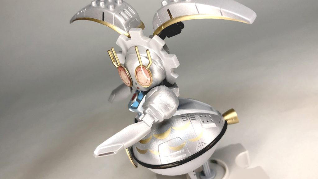 【ポケモンガンプラ】マギアナ–6枚目/制作者:コン◎SDポケモンガンプラ